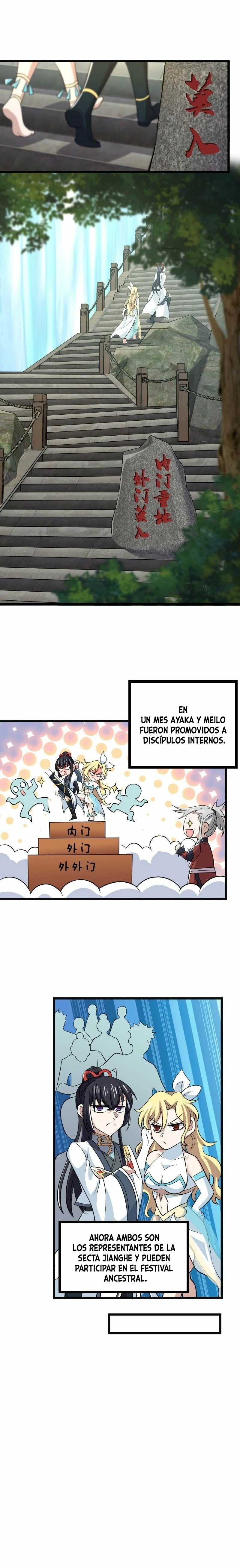 La vida después de vivir en reclusión > Capitulo 178 > Page 21