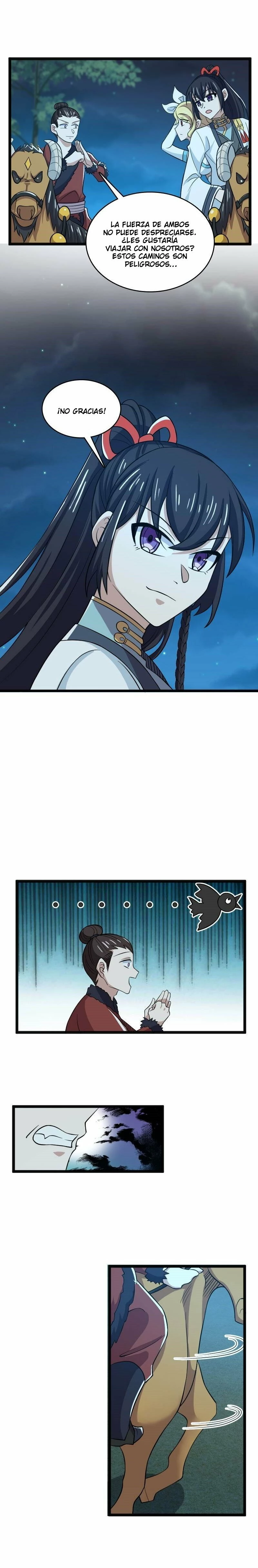 La vida después de vivir en reclusión > Capitulo 178 > Page 61