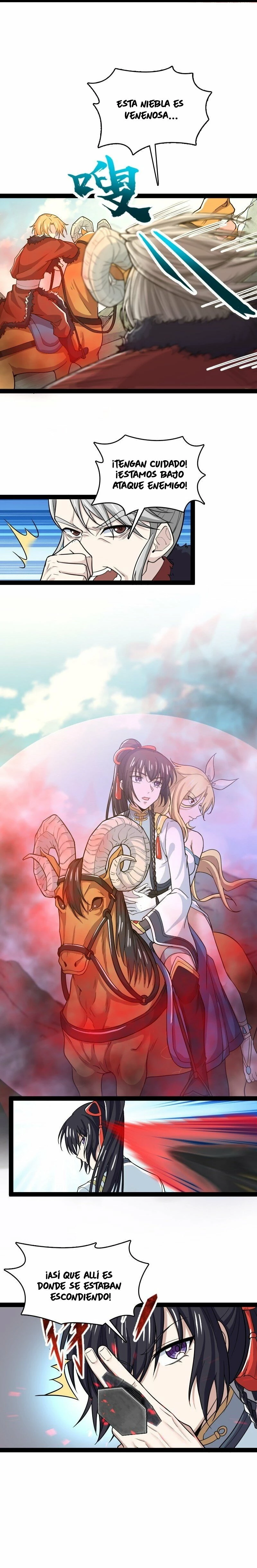 La vida después de vivir en reclusión > Capitulo 179 > Page 51