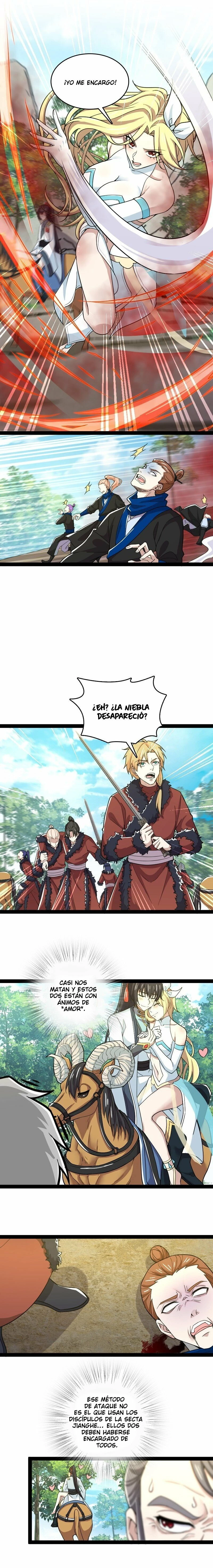 La vida después de vivir en reclusión > Capitulo 179 > Page 61