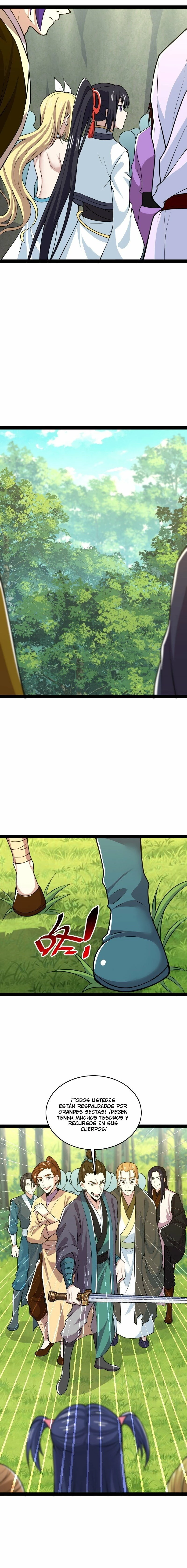 La vida después de vivir en reclusión > Capitulo 179 > Page 221