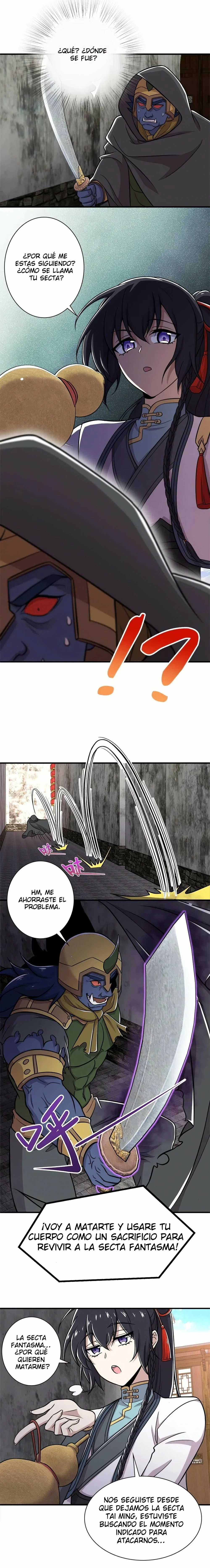 La vida después de vivir en reclusión > Capitulo 18 > Page 31