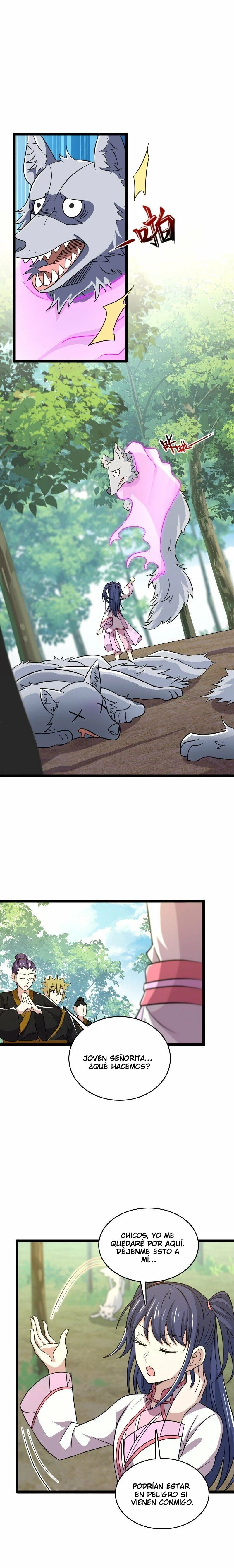 La vida después de vivir en reclusión > Capitulo 181 > Page 51