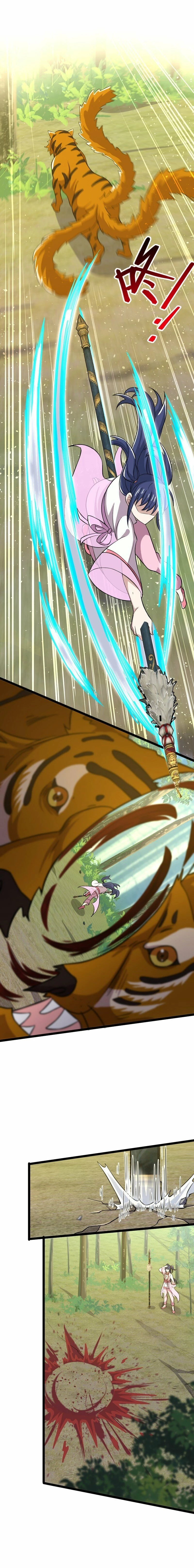 La vida después de vivir en reclusión > Capitulo 181 > Page 121