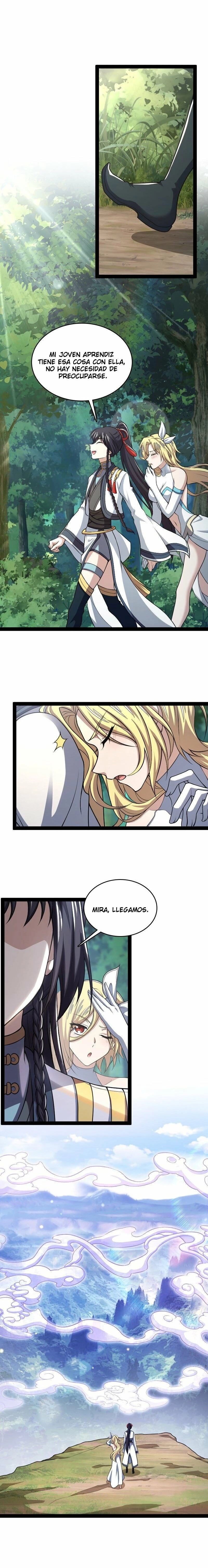 La vida después de vivir en reclusión > Capitulo 182 > Page 11