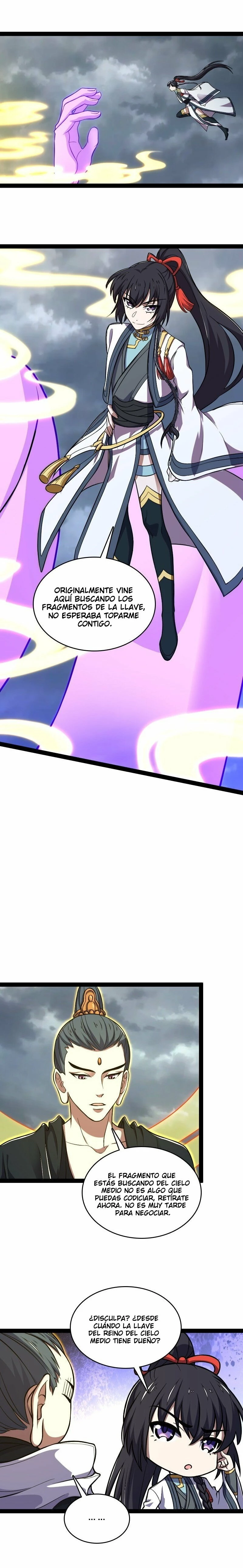 La vida después de vivir en reclusión > Capitulo 183 > Page 41