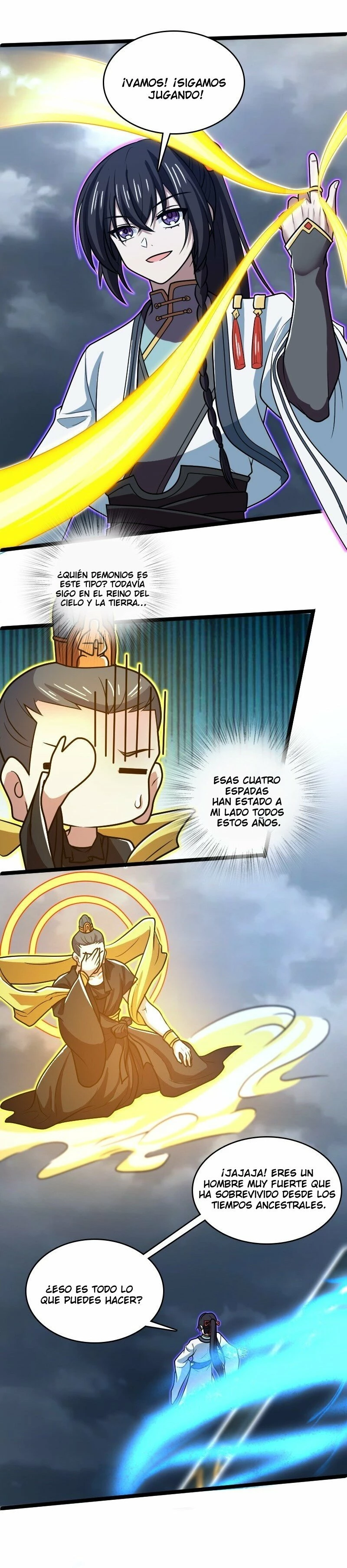 La vida después de vivir en reclusión > Capitulo 184 > Page 71