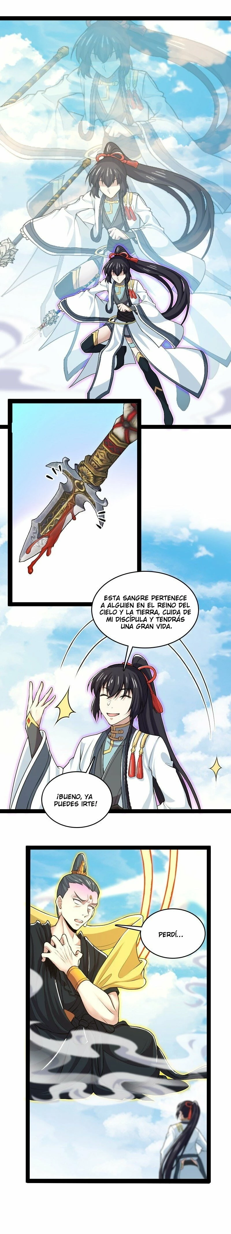 La vida después de vivir en reclusión > Capitulo 185 > Page 11