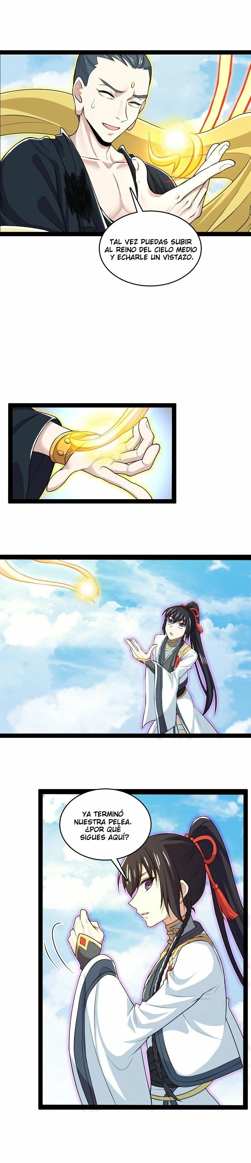 La vida después de vivir en reclusión > Capitulo 185 > Page 21