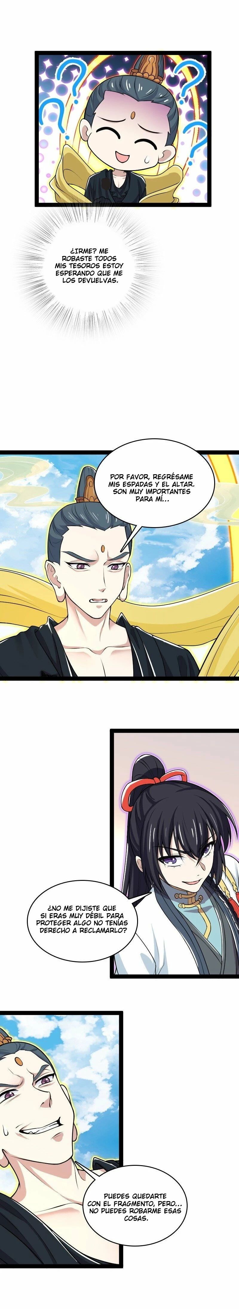 La vida después de vivir en reclusión > Capitulo 185 > Page 31