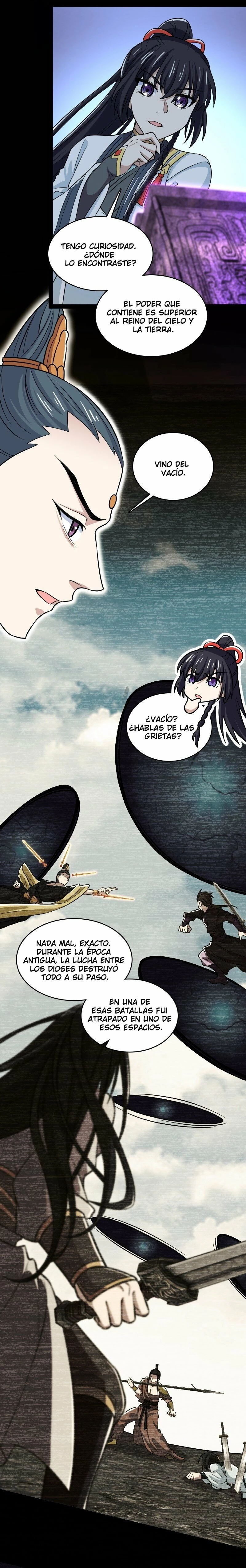 La vida después de vivir en reclusión > Capitulo 185 > Page 71