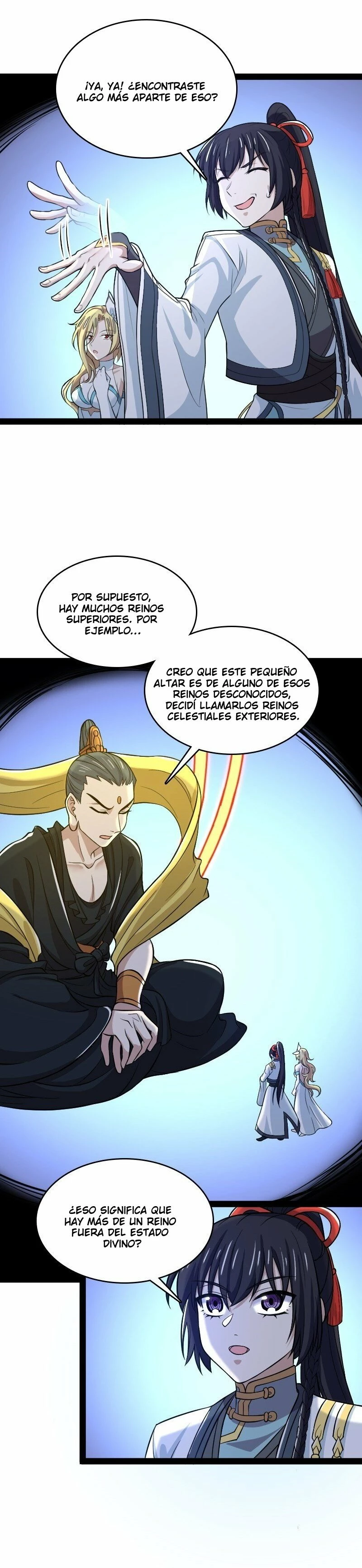 La vida después de vivir en reclusión > Capitulo 185 > Page 101