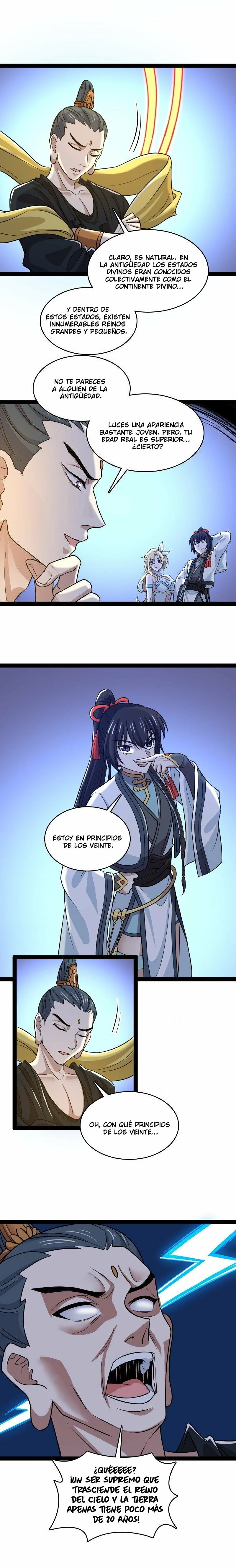 La vida después de vivir en reclusión > Capitulo 185 > Page 111