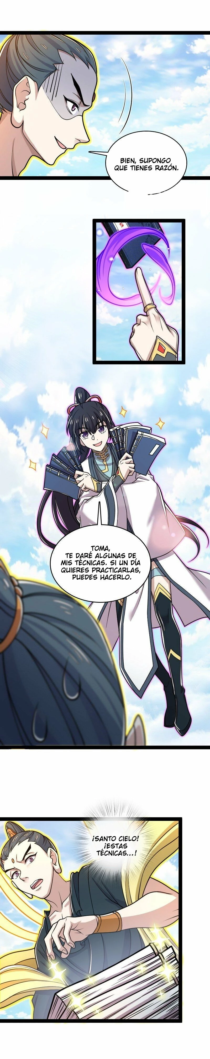 La vida después de vivir en reclusión > Capitulo 186 > Page 101