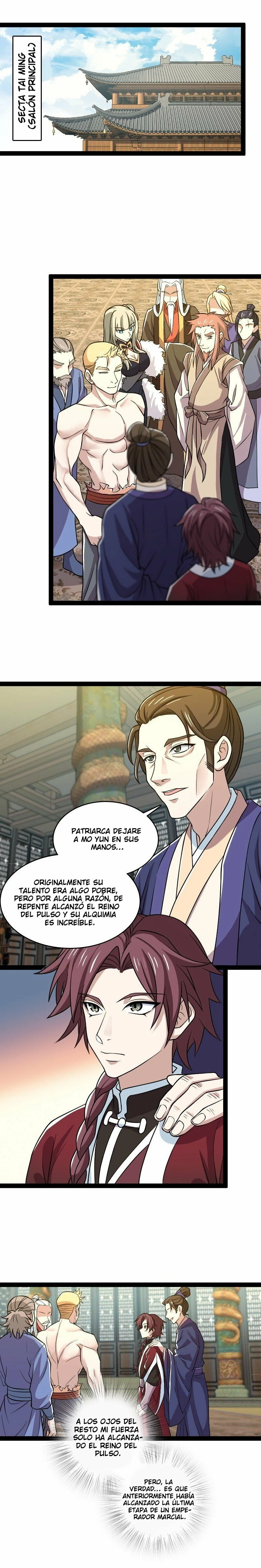 La vida después de vivir en reclusión > Capitulo 188 > Page 11