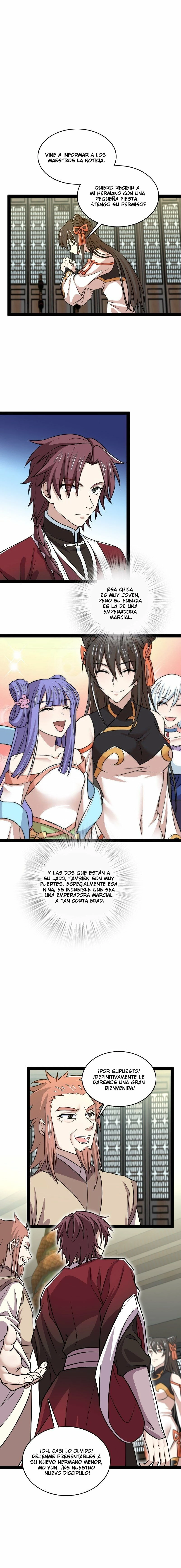 La vida después de vivir en reclusión > Capitulo 188 > Page 51