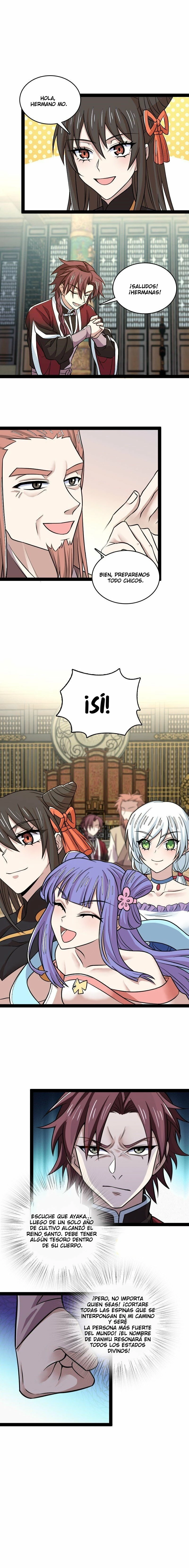 La vida después de vivir en reclusión > Capitulo 188 > Page 61