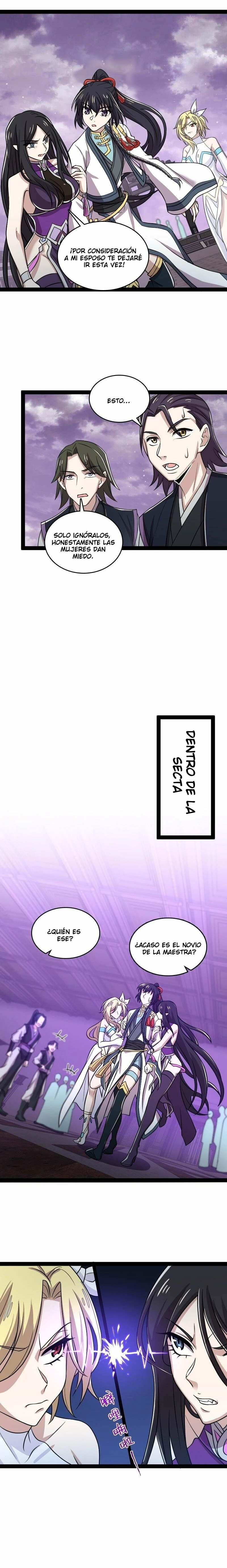 La vida después de vivir en reclusión > Capitulo 189 > Page 21