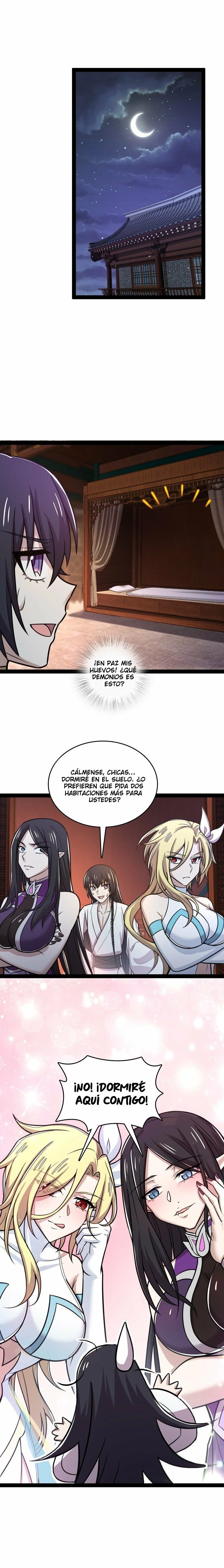 La vida después de vivir en reclusión > Capitulo 189 > Page 111