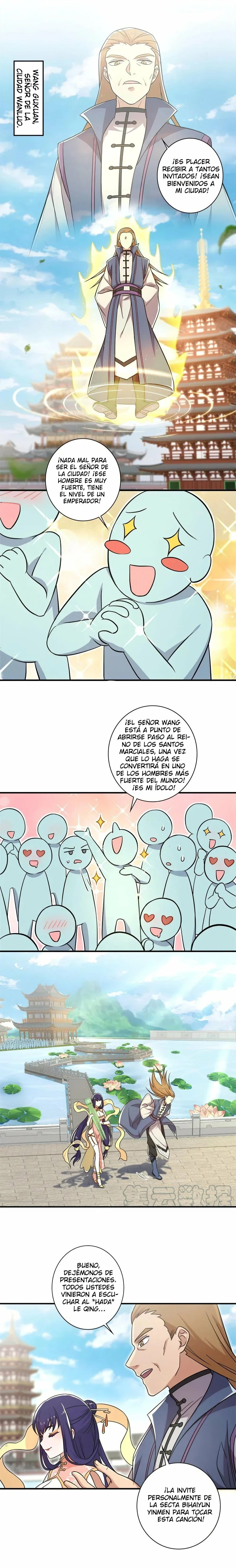 La vida después de vivir en reclusión > Capitulo 19 > Page 11