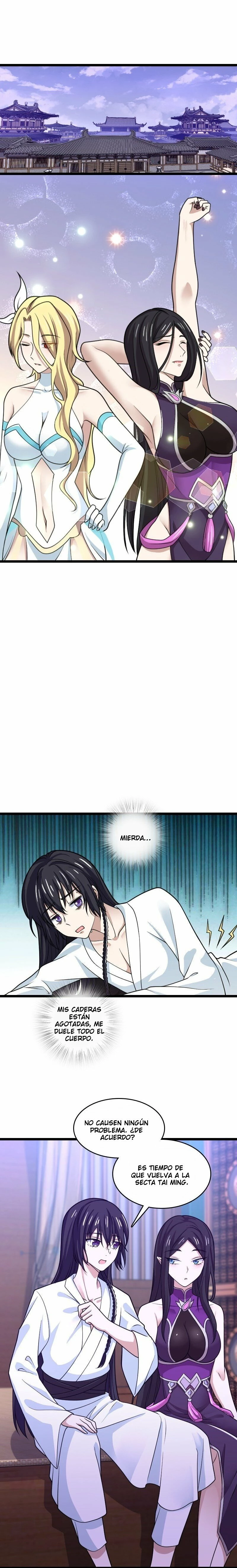 La vida después de vivir en reclusión > Capitulo 190 > Page 51