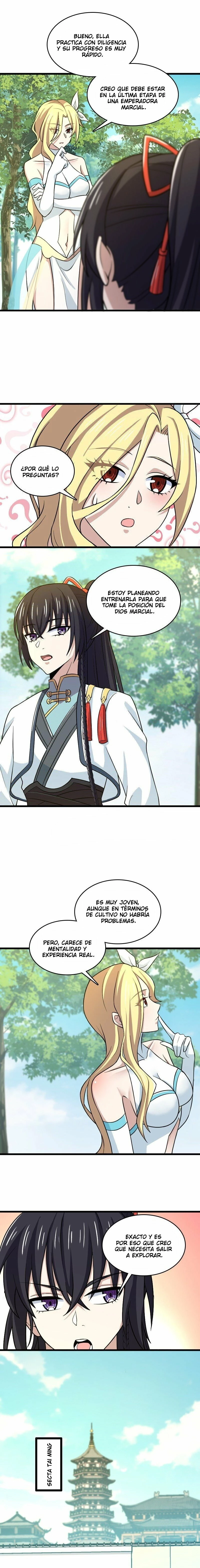 La vida después de vivir en reclusión > Capitulo 190 > Page 101