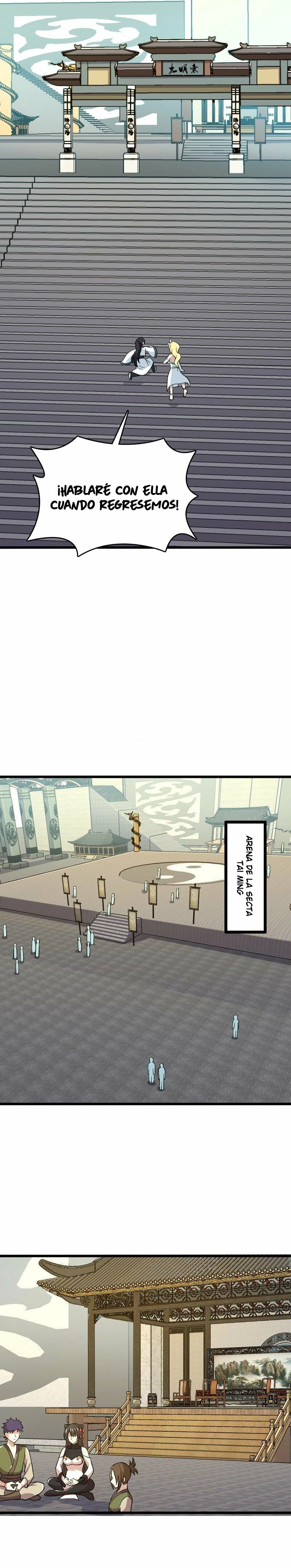 La vida después de vivir en reclusión > Capitulo 190 > Page 111