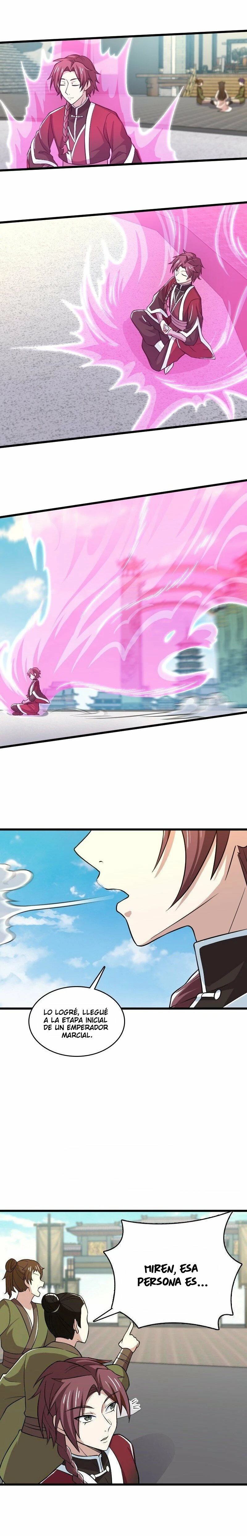 La vida después de vivir en reclusión > Capitulo 190 > Page 121