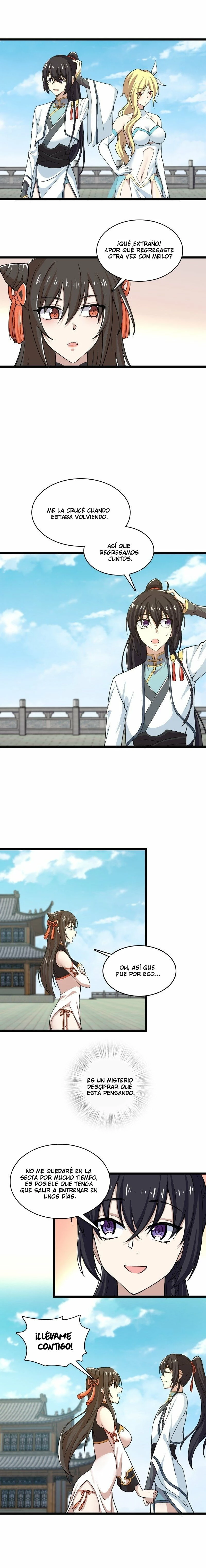 La vida después de vivir en reclusión > Capitulo 191 > Page 11