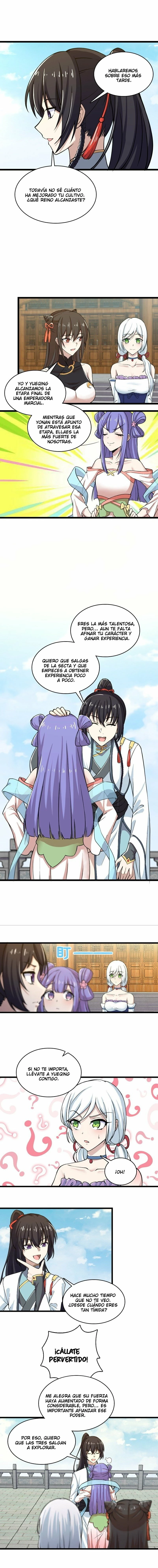 La vida después de vivir en reclusión > Capitulo 191 > Page 21