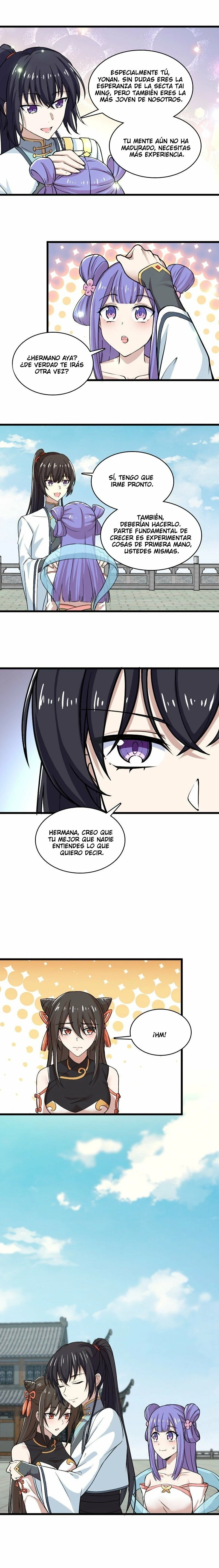 La vida después de vivir en reclusión > Capitulo 191 > Page 31