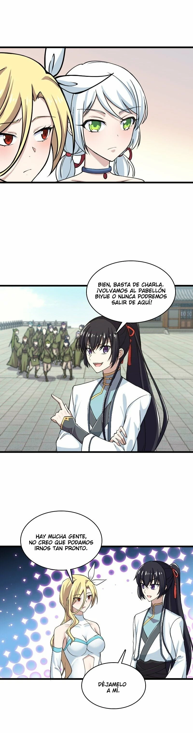 La vida después de vivir en reclusión > Capitulo 191 > Page 41