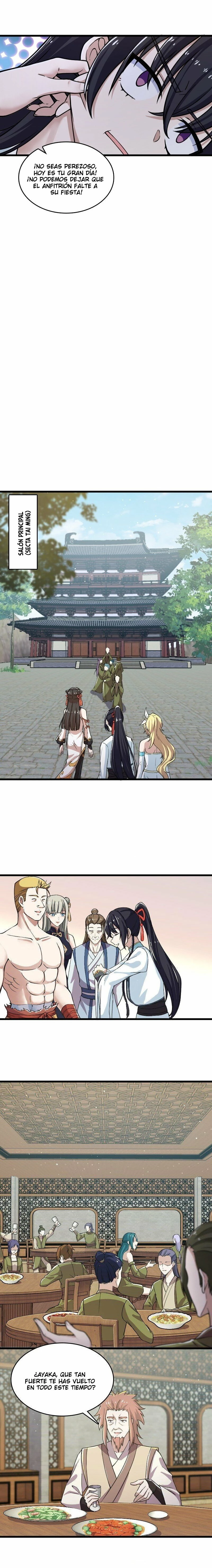 La vida después de vivir en reclusión > Capitulo 192 > Page 21