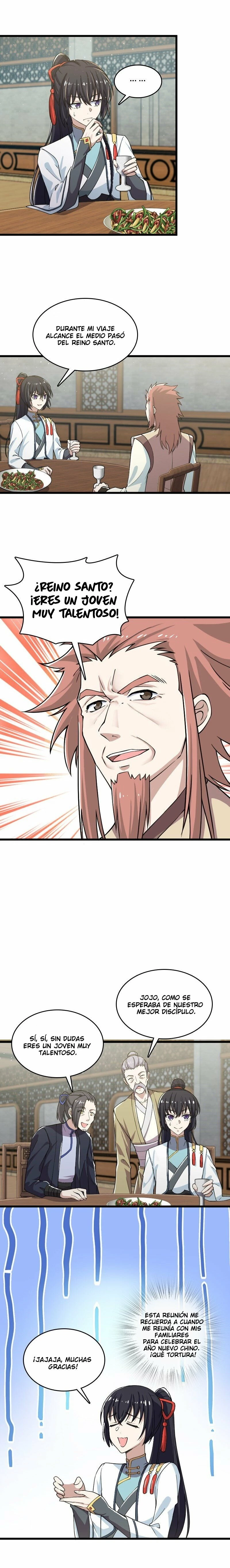 La vida después de vivir en reclusión > Capitulo 192 > Page 31