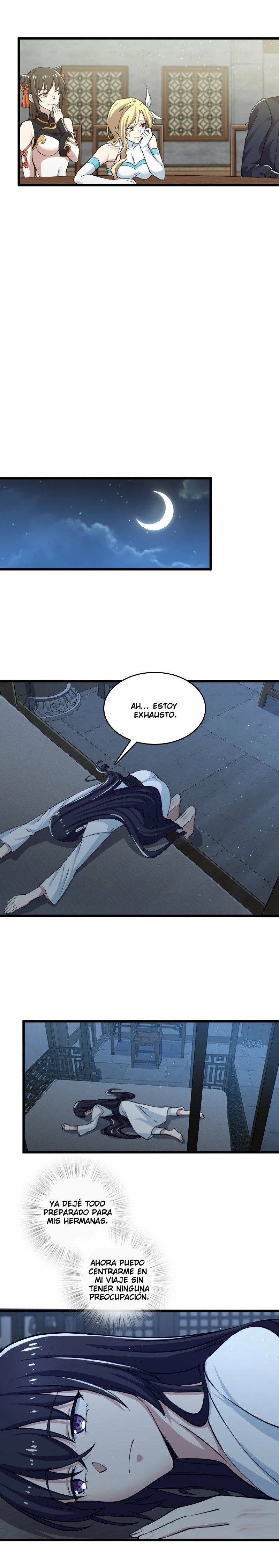 La vida después de vivir en reclusión > Capitulo 192 > Page 41