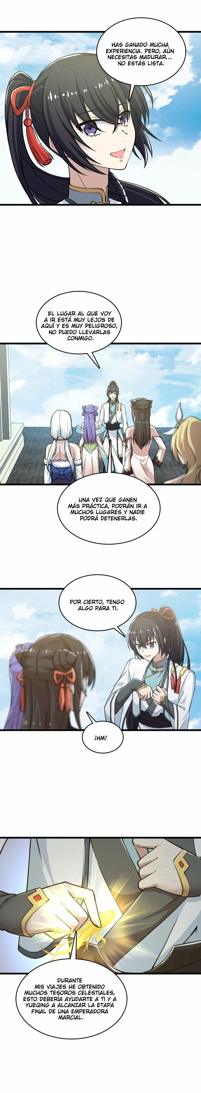 La vida después de vivir en reclusión > Capitulo 192 > Page 71