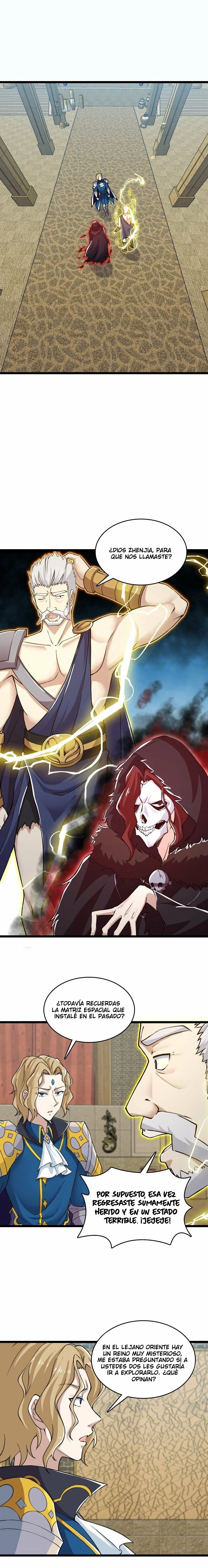 La vida después de vivir en reclusión > Capitulo 192 > Page 101