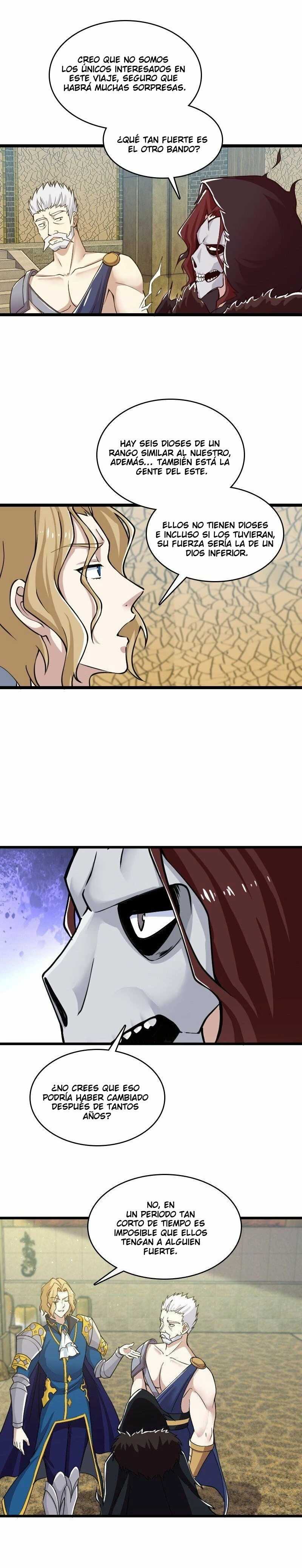 La vida después de vivir en reclusión > Capitulo 192 > Page 111