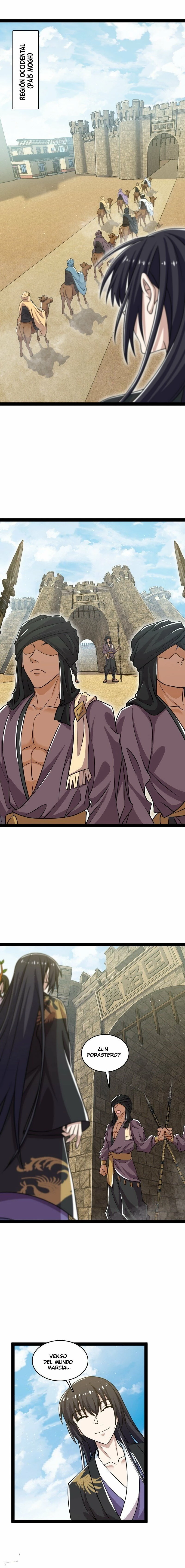 La vida después de vivir en reclusión > Capitulo 194 > Page 11