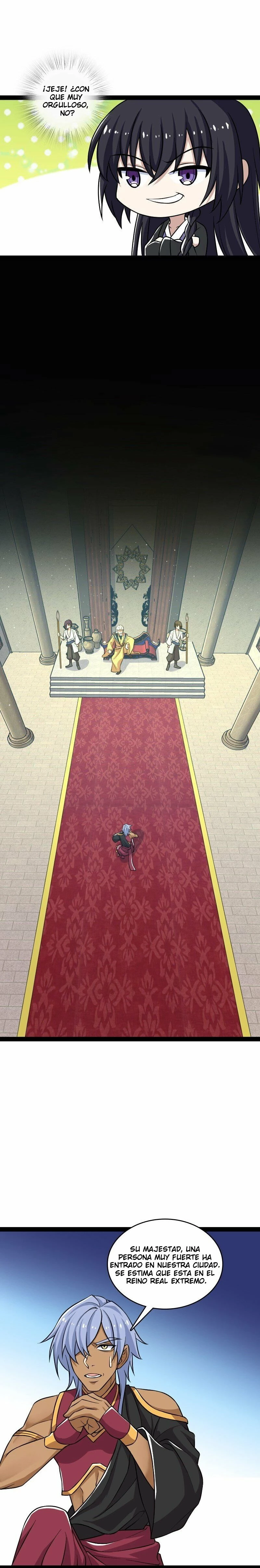 La vida después de vivir en reclusión > Capitulo 194 > Page 111