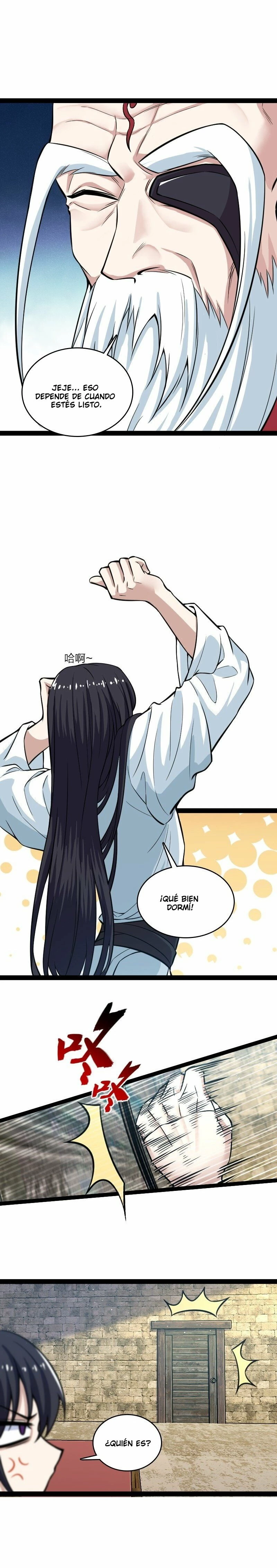 La vida después de vivir en reclusión > Capitulo 195 > Page 21