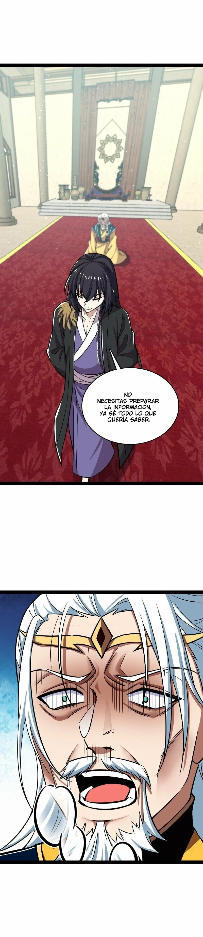 La vida después de vivir en reclusión > Capitulo 195 > Page 121