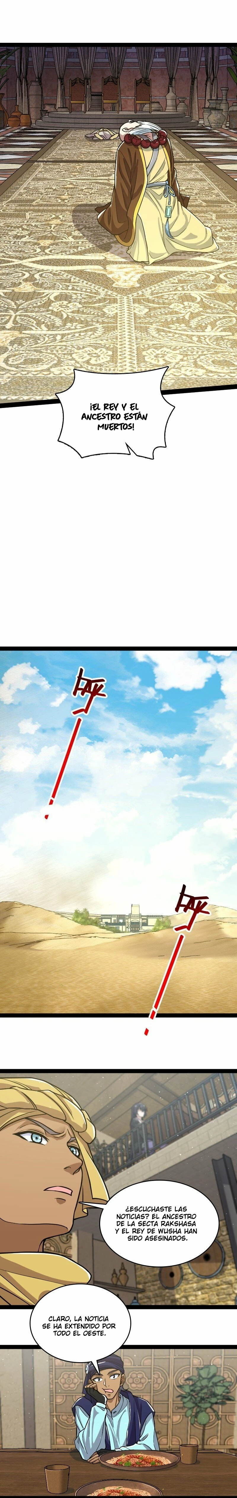 La vida después de vivir en reclusión > Capitulo 196 > Page 51