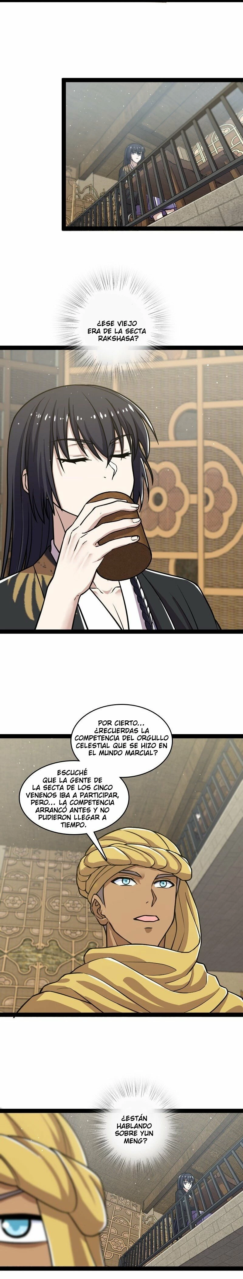 La vida después de vivir en reclusión > Capitulo 196 > Page 61