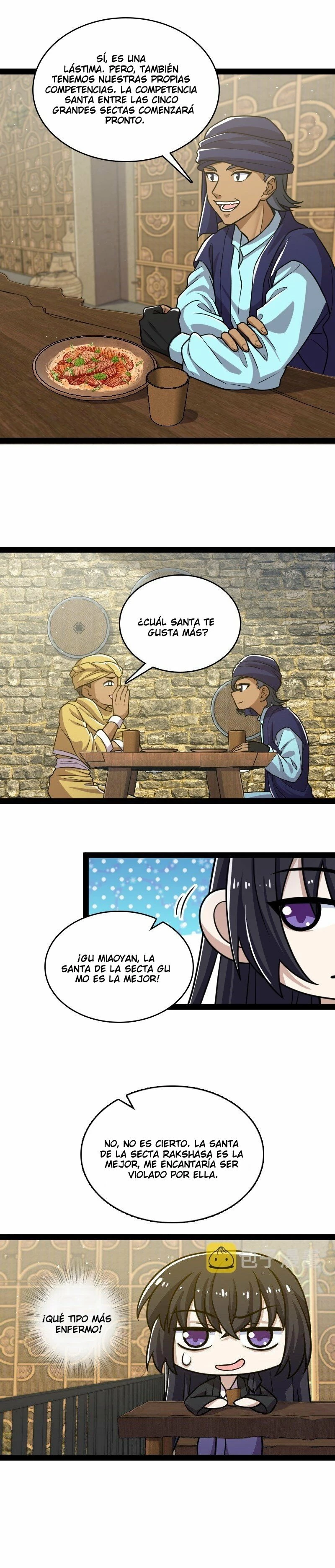 La vida después de vivir en reclusión > Capitulo 196 > Page 71