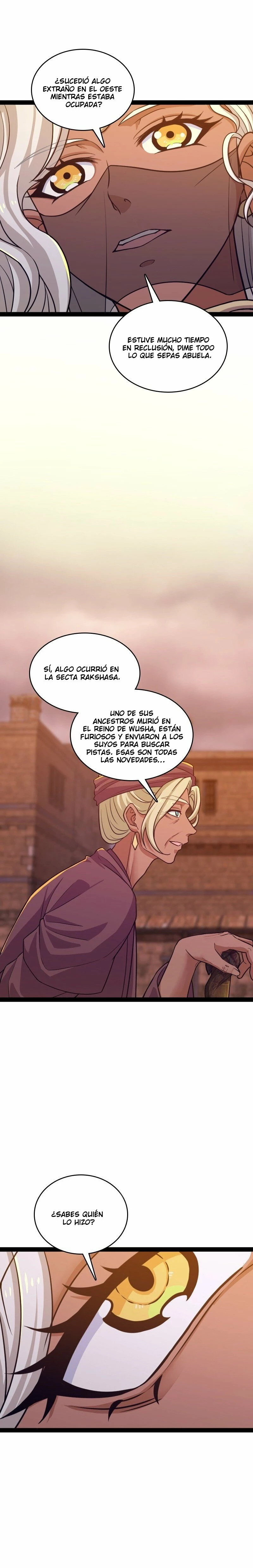 La vida después de vivir en reclusión > Capitulo 196 > Page 111