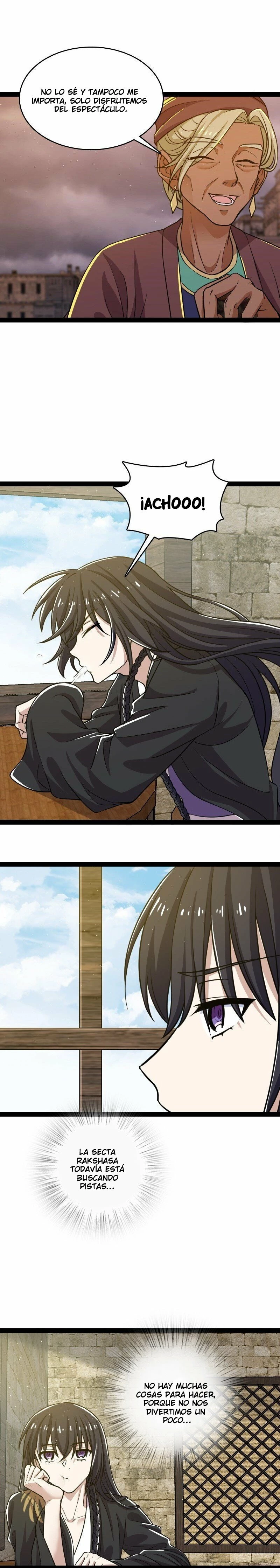 La vida después de vivir en reclusión > Capitulo 196 > Page 121