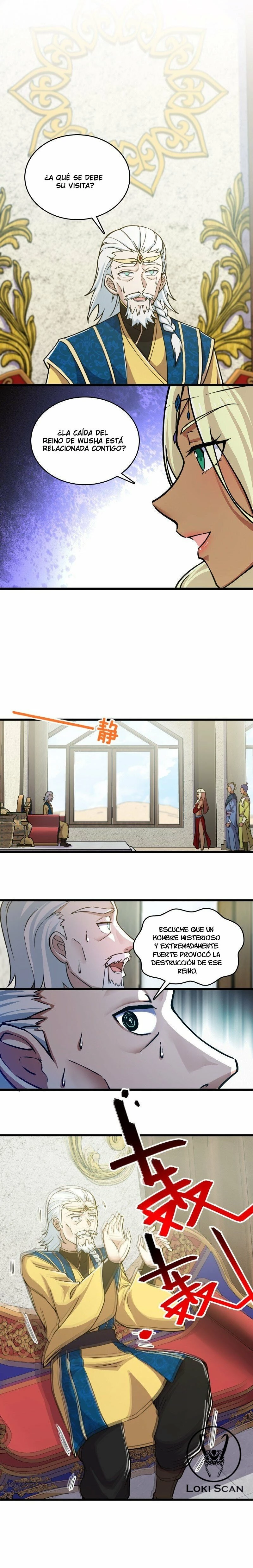 La vida después de vivir en reclusión > Capitulo 197 > Page 21