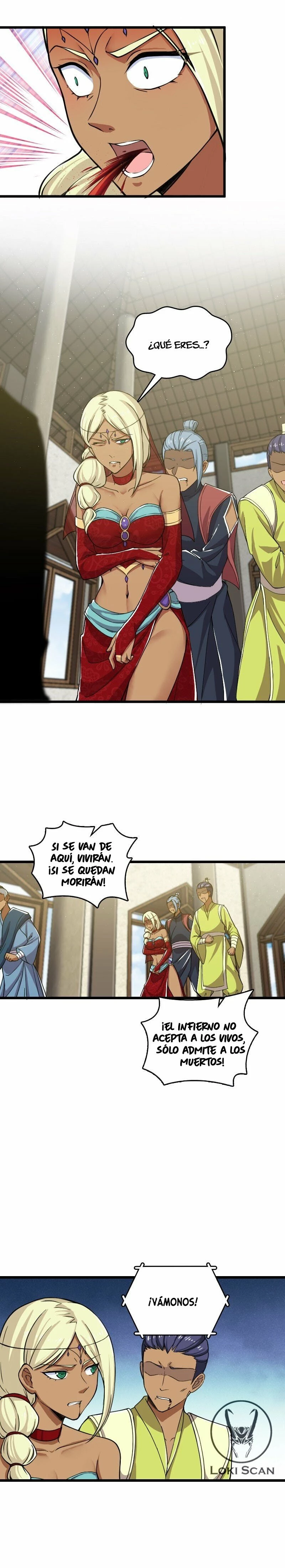 La vida después de vivir en reclusión > Capitulo 197 > Page 51