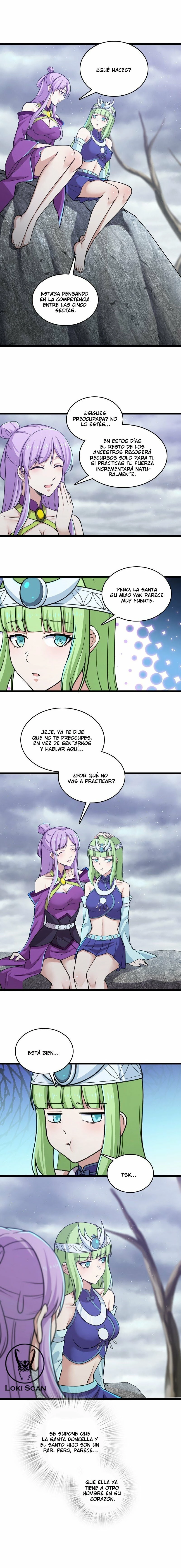 La vida después de vivir en reclusión > Capitulo 197 > Page 121